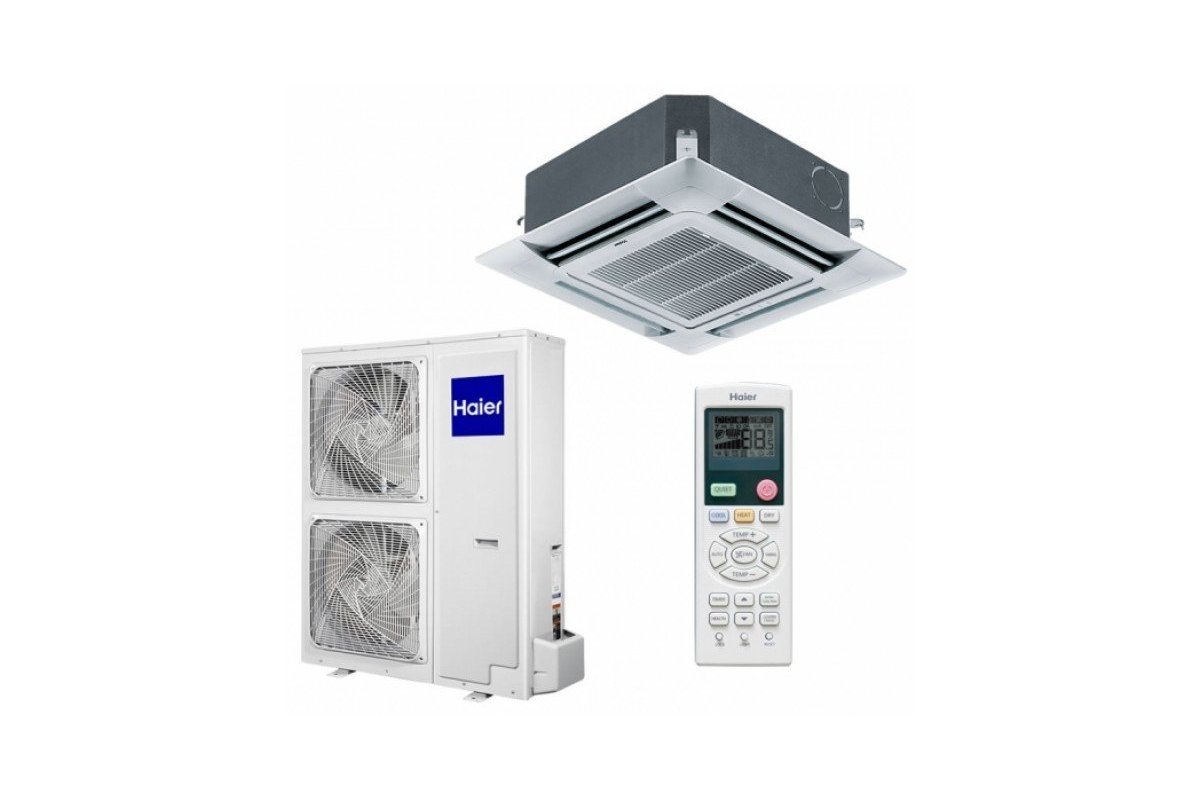 Кассетный кондиционер Haier AB60ES2ERA(S)/1U60IS2EAB(S)